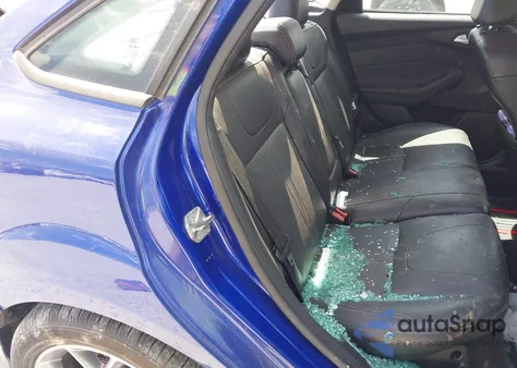 2014 Ford Focus Se from USA, damaged, VIN 1FADP3F23EL205640